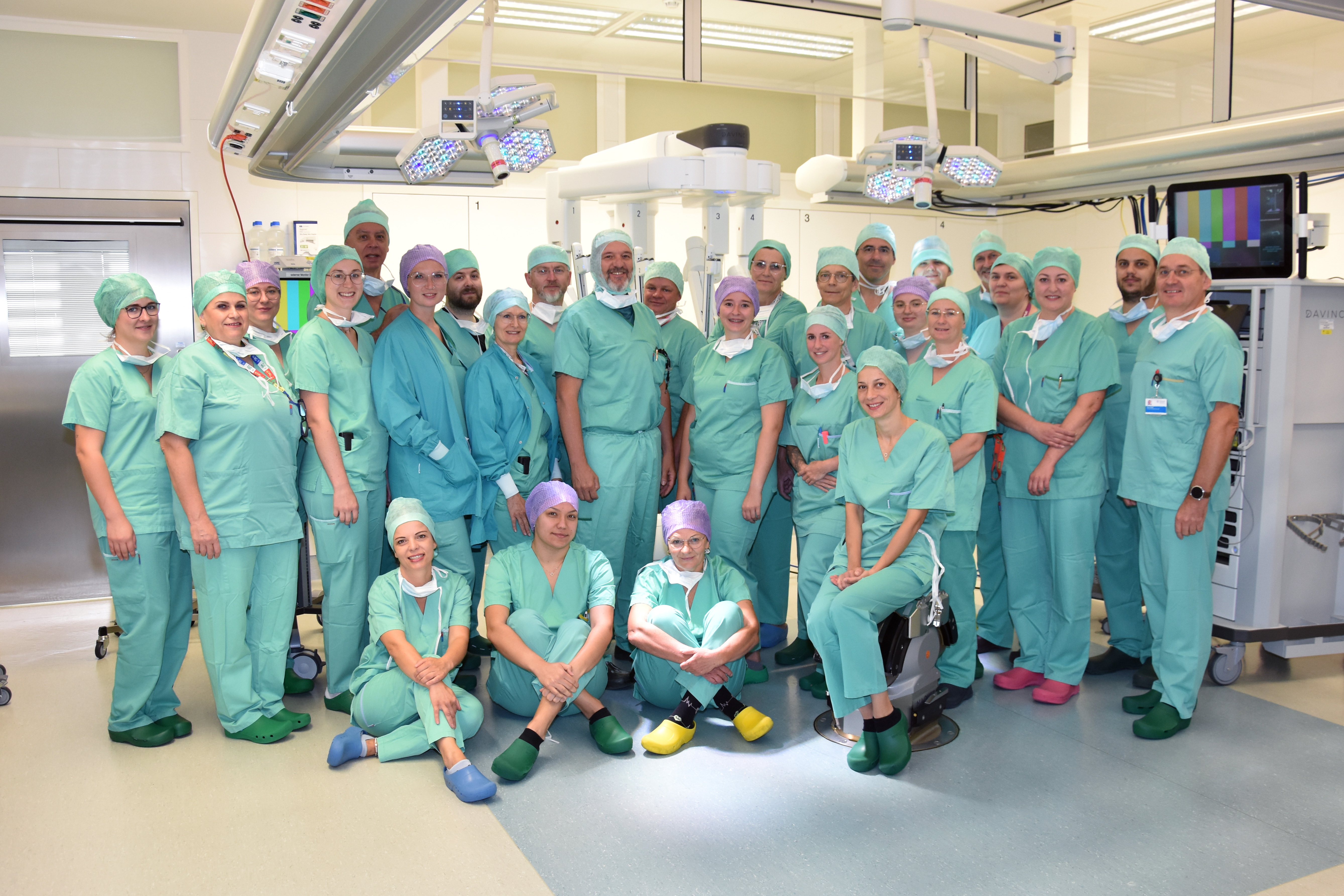 Teamfoto OP-Pflege