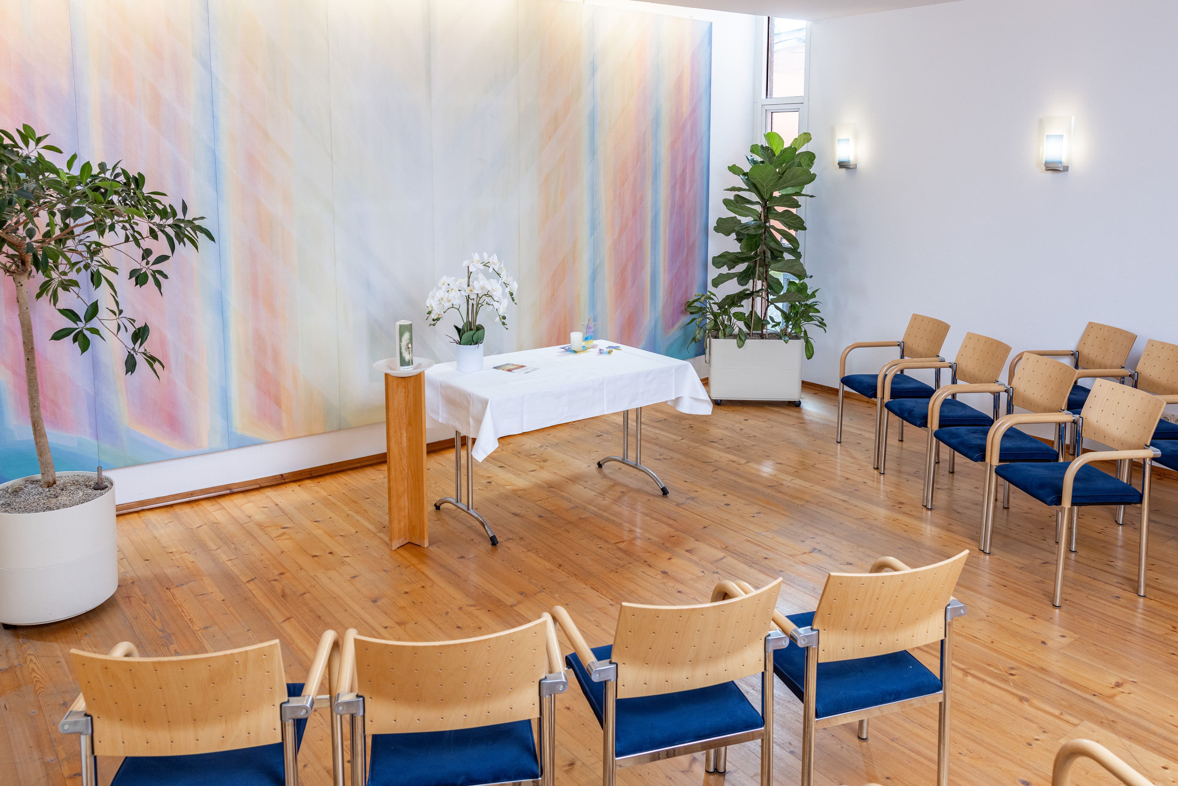 Raum der Stille auf der Palliativstation